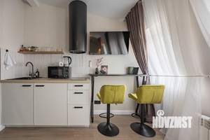 Студия квартира, посуточно, 17м2, 3/3 этаж