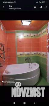 1-к квартира, посуточно, 70м2, 1/1 этаж