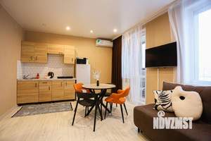 1-к квартира, посуточно, 32м2, 1/1 этаж