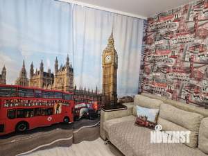 1-к квартира, посуточно, 20м2, 1/1 этаж