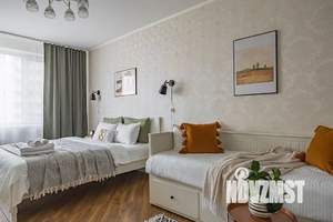 1-к квартира, посуточно, 43м2, 10/17 этаж