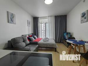 1-к квартира, посуточно, 25м2, 1/1 этаж