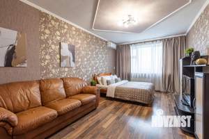 1-к квартира, посуточно, 45м2, 1/1 этаж