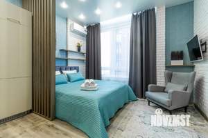 1-к квартира, посуточно, 28м2, 1/1 этаж