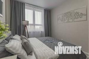 1-к квартира, посуточно, 38м2, 16/19 этаж