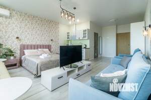 1-к квартира, посуточно, 38м2, 1/1 этаж