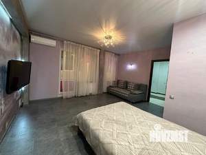 1-к квартира, посуточно, 42м2, 1/1 этаж