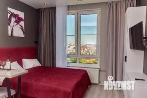 1-к квартира, посуточно, 28м2, 1/1 этаж