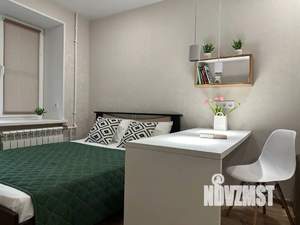 1-к квартира, посуточно, 40м2, 1/5 этаж