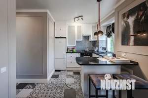 1-к квартира, посуточно, 33м2, 5/5 этаж