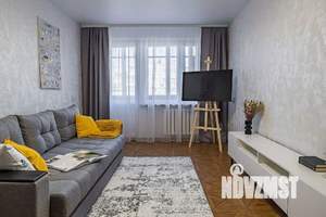 2-к квартира, посуточно, 64м2, 1/1 этаж