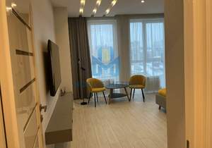 1-к квартира, на длительный срок, 47м2, 6/15 этаж