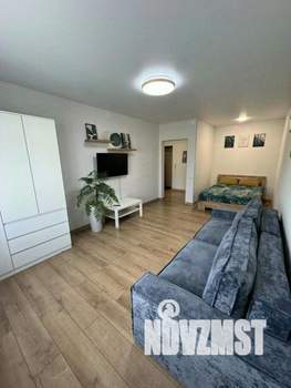 1-к квартира, посуточно, 44м2, 1/1 этаж