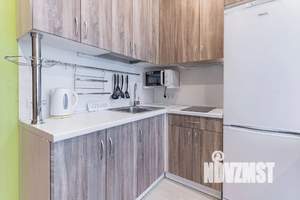 Студия квартира, посуточно, 25м2, 2/19 этаж