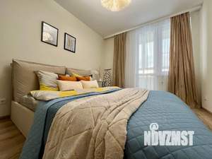 1-к квартира, посуточно, 35м2, 20/24 этаж