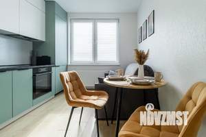 1-к квартира, посуточно, 32м2, 18/25 этаж
