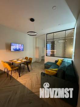 Студия квартира, посуточно, 37м2, 2/25 этаж