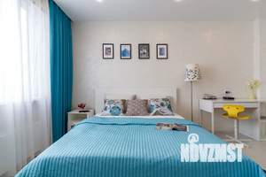 1-к квартира, посуточно, 41м2, 14/17 этаж