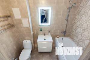 1-к квартира, посуточно, 34м2, 12/24 этаж