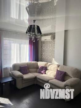 Студия квартира, посуточно, 36м2, 8/9 этаж