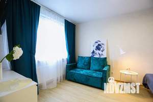 1-к квартира, посуточно, 30м2, 11/18 этаж