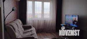 1-к квартира, посуточно, 40м2, 1/1 этаж