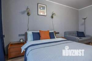 1-к квартира, посуточно, 36м2, 1/1 этаж