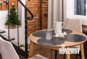 Студия квартира, посуточно, 27м2, 2/2 этаж