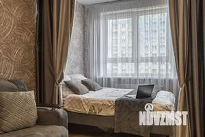 Студия квартира, посуточно, 33м2, 13/25 этаж