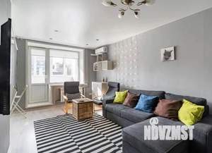 1-к квартира, посуточно, 35м2, 1/1 этаж