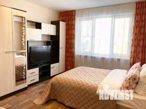1-к квартира, посуточно, 42м2, 1/1 этаж