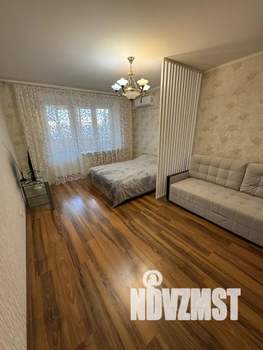 1-к квартира, посуточно, 43м2, 7/9 этаж