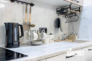 3-к квартира, посуточно, 42м2, 1/1 этаж