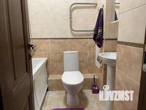 1-к квартира, посуточно, 36м2, 1/1 этаж