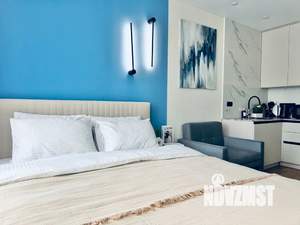 Студия квартира, посуточно, 20м2, 5/6 этаж