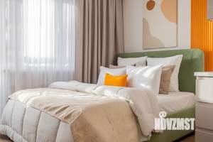 Студия квартира, посуточно, 31м2, 7/17 этаж