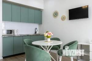 Студия квартира, посуточно, 34м2, 12/19 этаж