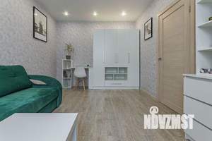 1-к квартира, посуточно, 44м2, 1/1 этаж