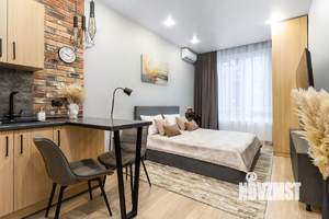 1-к квартира, посуточно, 24м2, 1/1 этаж