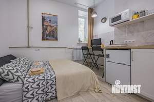 1-к квартира, посуточно, 15м2, 1/1 этаж