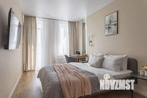 1-к квартира, посуточно, 40м2, 6/13 этаж