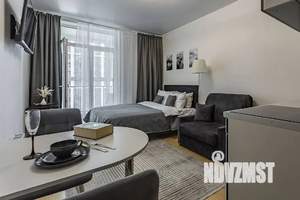 Студия квартира, посуточно, 25м2, 8/19 этаж