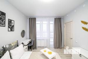 1-к квартира, посуточно, 45м2, 1/1 этаж