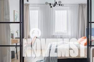 1-к квартира, посуточно, 49м2, 15/20 этаж