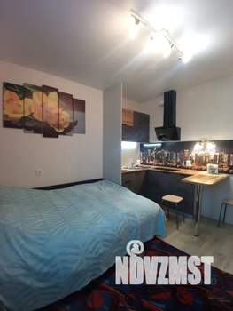 Студия квартира, посуточно, 20м2, 8/10 этаж