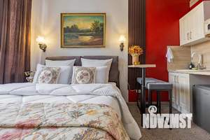 1-к квартира, посуточно, 20м2, 1/1 этаж