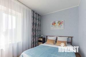 2-к квартира, посуточно, 65м2, 1/1 этаж