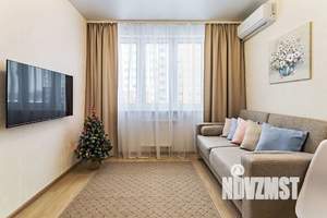 1-к квартира, посуточно, 40м2, 3/10 этаж