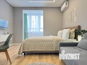 Студия квартира, посуточно, 40м2, 13/15 этаж