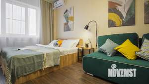 1-к квартира, посуточно, 45м2, 1/1 этаж